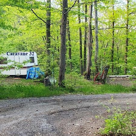 Camping Le P'Tit Bonheur Escaro Exteriér fotografie
