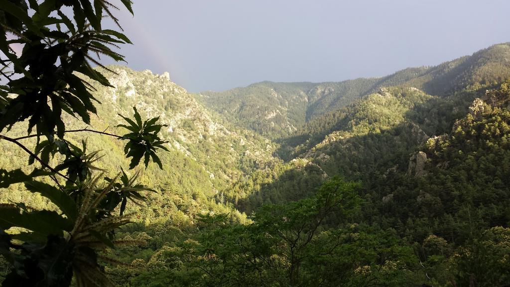 Camping Le P'Tit Bonheur Escaro Exteriér fotografie